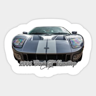 2006 Ford GT Hardtop Coupe Sticker